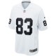 Men's Las Vegas Raiders Darren Waller Nike White Game Jersey