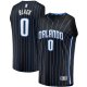 Men's Orlando Magic Anthony Black Fanatics Black  Fast Break Replica Jersey - Icon Edition