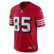 Men's San Francisco 49ers George Kittle Nike Red Alternate Vapor Limited Player Jersey