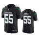 Men's New York Jets #55 Chazz Surratt Black Vapor Untouchable Limited Stitched Jersey