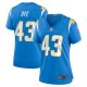 Women's Los Angeles Chargers Troy Dye Nike  Powder Blue  Game Jersey