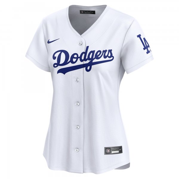 Women's Los Angeles Dodgers  Nike White 2024 Jackie Robinson Day Home Limited Jersey