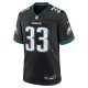 Men's Philadelphia Eagles Cooper DeJean Nike Black 2024 NFL Draft Alternate Player Game Jersey