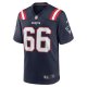 Men's New England Patriots Kody Russey Nike Navy Game Player Jersey