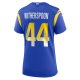 Women's Los Angeles Rams Ahkello Witherspoon Nike  Royal  Game Jersey