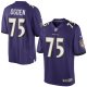 Mens Nike Jonathan Ogden Purple Baltimore Ravens Retired Player Limited Jersey