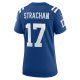 Women's Indianapolis Colts Mike Strachan Nike Royal Game Jersey