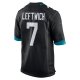 Men's Jacksonville Jaguars Byron Leftwich Nike Black Alternate Retired Player Game Jersey