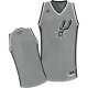 Men's Revolution 30 San Antonio Spurs Blank Grey Stitched NBA Jersey