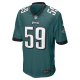 Men's Philadelphia Eagles Thomas Booker IV Nike Midnight Green  Game Jersey