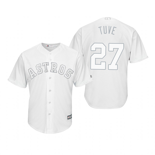 Houston Astros Jose Altuve Tuve White 2019 Players Weekend MLB Jersey