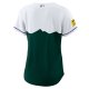 Women's Colorado Rockies Nike White/Forest Green City Connect Replica Team Jersey