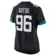 Women's Jacksonville Jaguars Adam Gotsis Nike Black Game Jersey