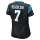 Women's Carolina Panthers Steve Beuerlein Nike Black Retired Player Jersey