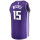 Youth Sacramento Kings Davion Mitchell Fanatics Purple Fast Break Player Jersey - Icon Edition