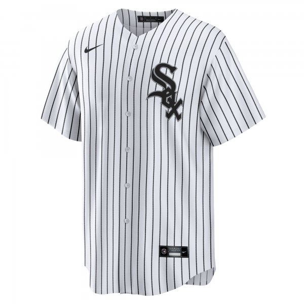 Men's Chicago White Sox Tim Anderson Nike White Home Replica Player Jersey