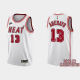 Men's Miami Heat #13 Bam Adebayo 2022-23 Classic Edition White NBA Jersey