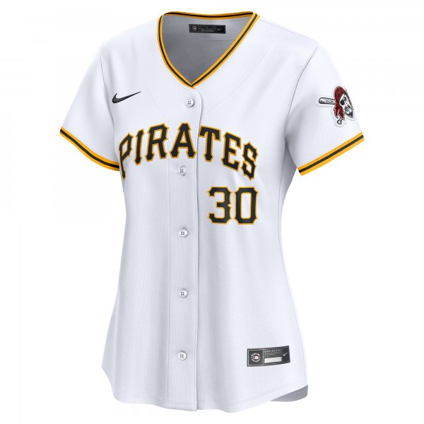 Women's Pittsburgh Pirates Paul Skenes Nike White Home Limited Player Jersey