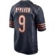 Men's Chicago Bears Jim McMahon Nike Navy Game Retired Player Jersey