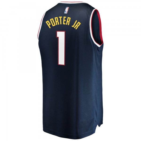 Men's Denver Nuggets Michael Porter Jr. Fanatics Blue Fast Break Replica Jersey - Icon Edition