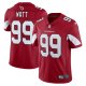 Men's Arizona Cardinals J.J. Watt Nike Cardinal Vapor Limited Jersey