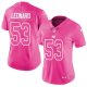 Nike Indianapolis Colts #53 Darius Leonard Pink Women's Stitched NFL Limited Rush Fashion Jersey