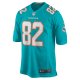 Men's Miami Dolphins Tyler Kroft Nike  Aqua Team Game Jersey