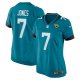 Women's Jacksonville Jaguars Zay Jones Nike Teal Game Jersey