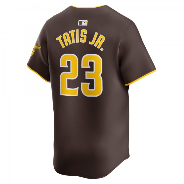 Men's San Diego Padres Fernando Tatis Jr. Nike Red Away Limited Player Jersey