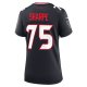 Women's Houston Texans David Sharpe Nike  Navy Team Game Jersey