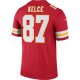 Men's Kansas City Chiefs Travis Kelce Nike Red Legend Jersey