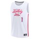 Youth Philadelphia 76ers James Harden Fanatics White Fastbreak Jersey - City Edition