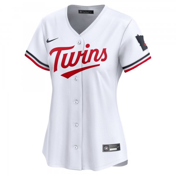 Women's Minnesota Twins Nike White Home Limited Jersey