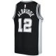 Youth San Antonio Spurs LaMarcus Aldridge Nike Black Swingman Jersey - Icon Edition