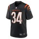 Men's Cincinnati Bengals Demetric Felton Jr. Nike  Black Team Game Jersey