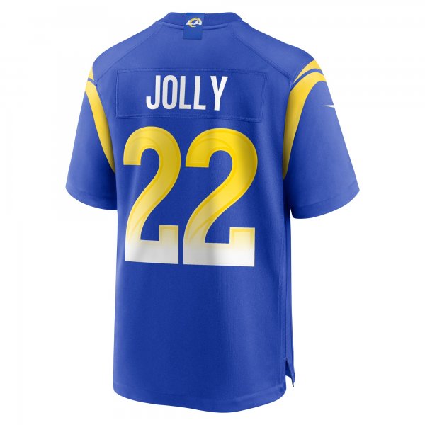 Men's Los Angeles Rams Shaun Jolly Nike Royal Home Game Jersey