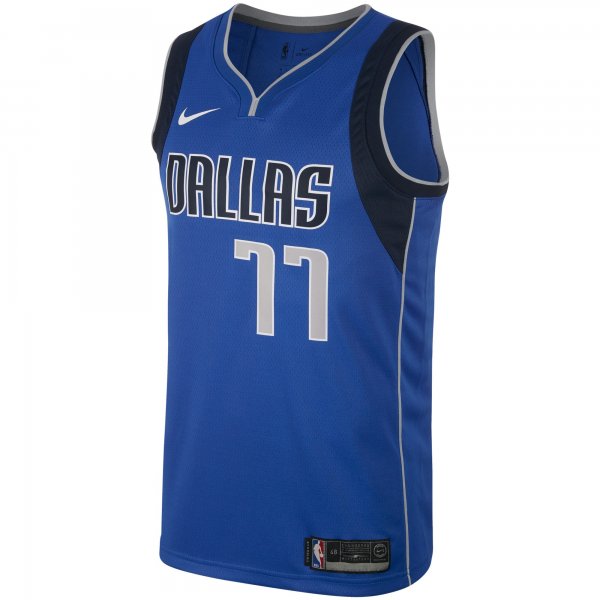 Men's Dallas Mavericks Luka Doncic Nike Royal Swingman Jersey