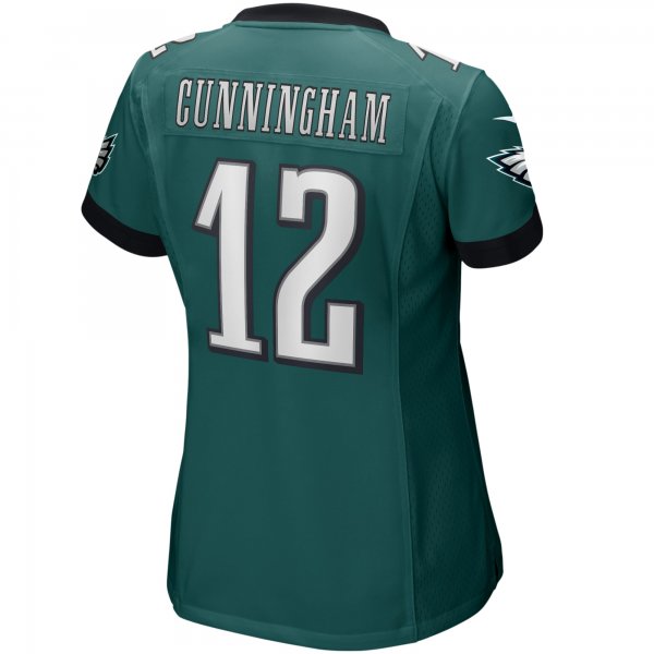 Women's Philadelphia Eagles Randall Cunningham Nike Midnight Green Game Retired Player Jersey