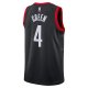 Unisex Houston Rockets Jalen Green Jordan Brand Black Swingman Jersey - Statement Edition