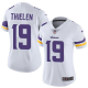 Nike Minnesota Vikings #19 Adam Thielen White Women's Stitched NFL Vapor Untouchable Limited Jersey