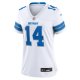 Women's Detroit Lions Amon-Ra St. Brown Nike White White Game Jersey