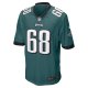 Men's Philadelphia Eagles Jordan Mailata Nike Midnight Green Game Jersey