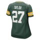 Women's Green Bay Packers Patrick Taylor Nike Green Game Player Jersey