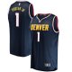 Men's Denver Nuggets Michael Porter Jr. Fanatics Blue Fast Break Replica Jersey - Icon Edition