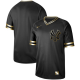 New York Yankees Blank Black Gold Stitched MLB Jersey