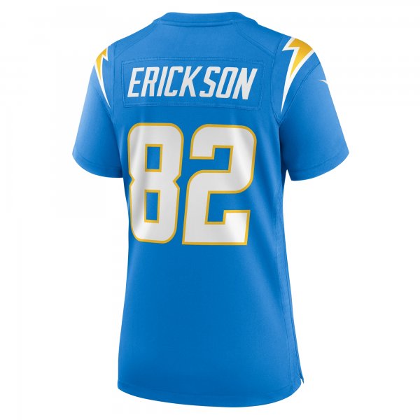 Women's Los Angeles Chargers Alex Erickson Nike  Powder Blue Team Game Jersey