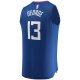 Men's LA Clippers Paul George Fanatics Royal Fast Break Replica Jersey - Icon Edition