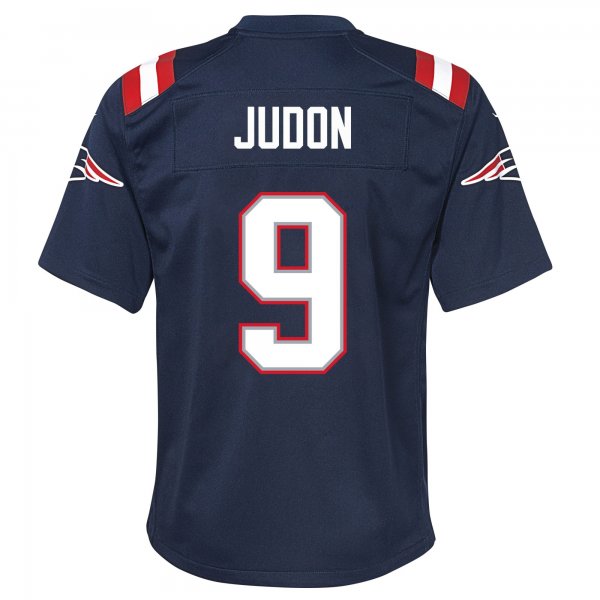 Youth New England Patriots Matthew Judon Nike Navy Game Jersey