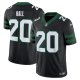 Men's New York Jets #20 Breece Hall Nike Legacy Black Alternate Vapor F.U.S.E. Limited Jersey