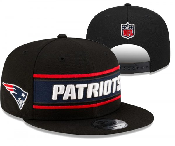 New England Patriots Black Cap